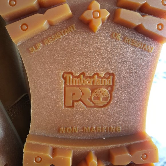 NEW Timberland Pro 6" Work Boots - Picture 11 of 13